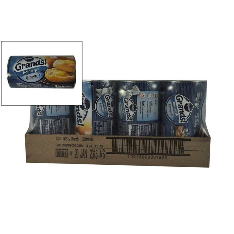 Grands Homestyle Buttermilk Biscuit, 16.3 Ounce -