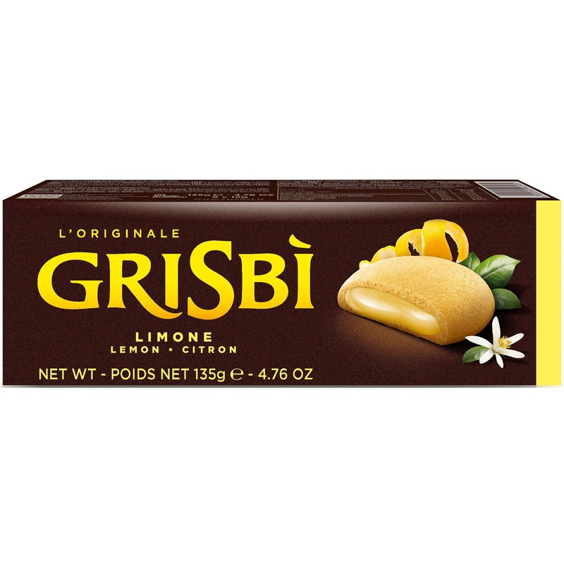 Grisbi Lemon Cream Cookies