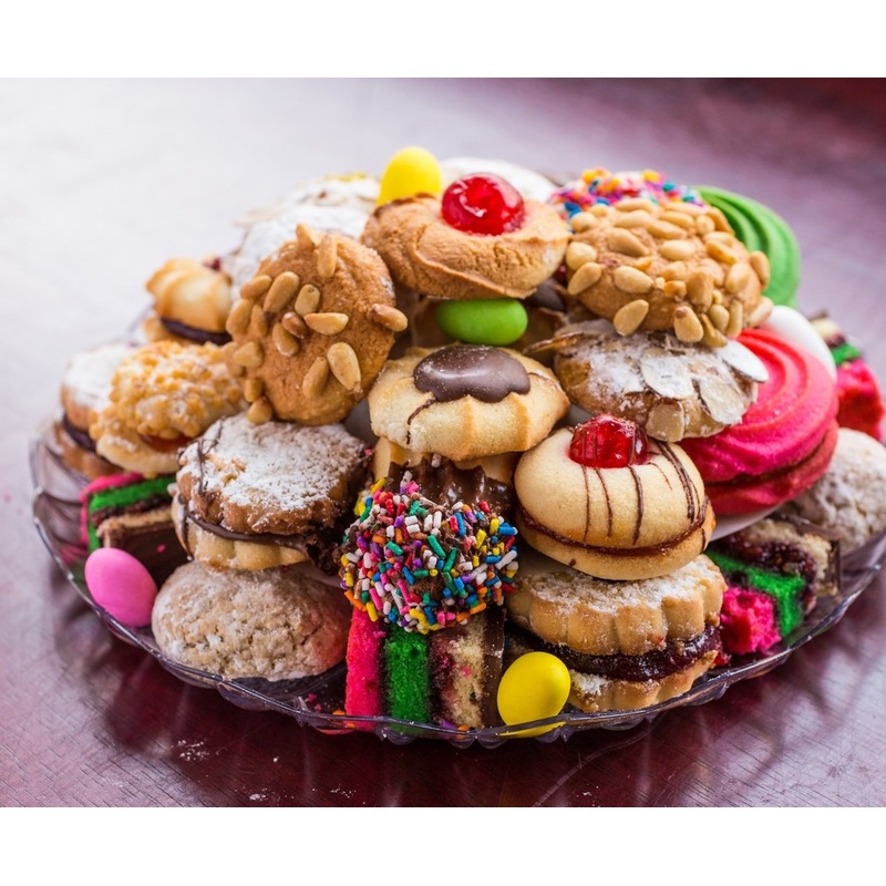 Italian Cookies 2 Lb Cookie Box