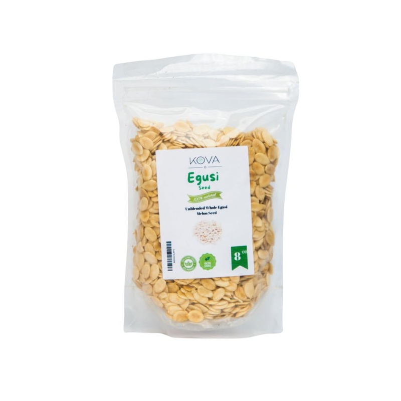 Kovafood Egusi Seeds, Whole Egusi, 8Oz