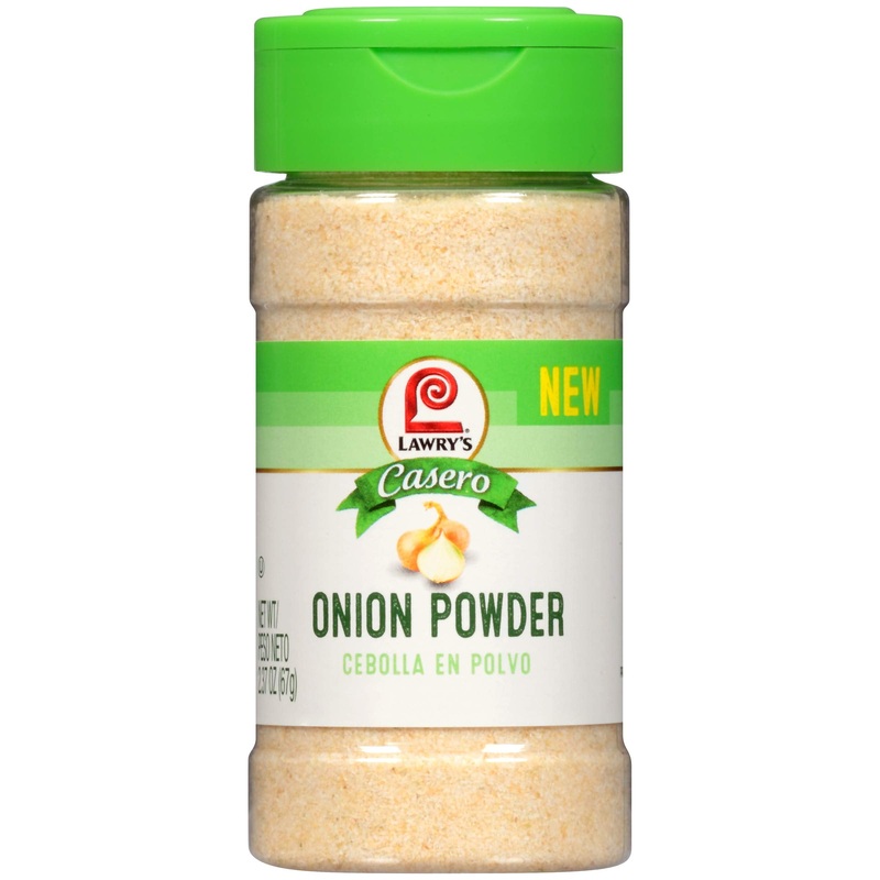 Lawry'S Casero Onion Powder, 2.37 Oz