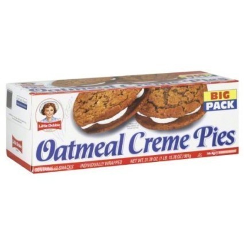 Little Debbie Oatmeal Creme Pies 31.78 Oz (3 Boxes) By Little Debbie
