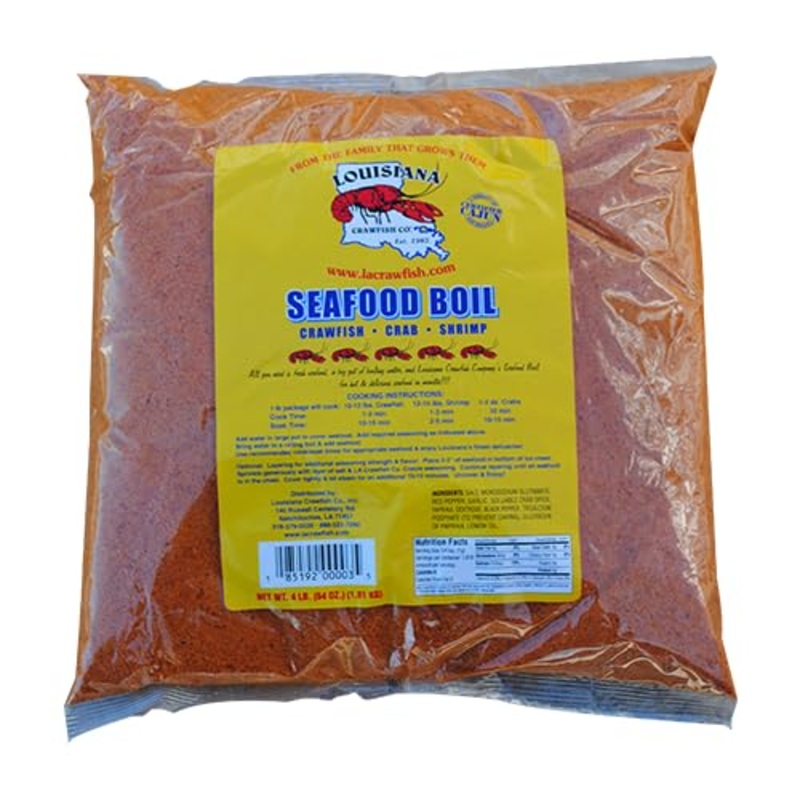 Louisiana Crawfish Co Seafood Boil 4 Lb Original