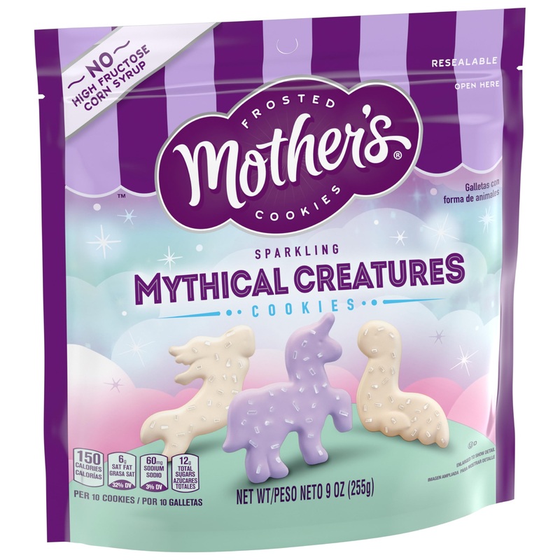 Mother'S Mythical Creatures Oz, Frosted, 9 Ounce