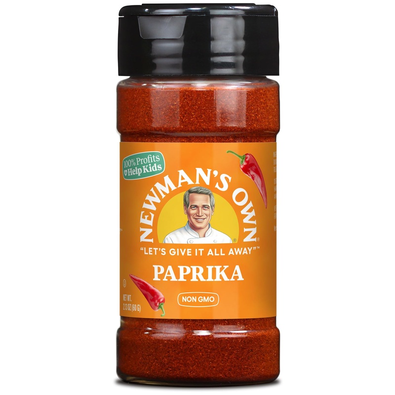 Newman'S Own Paprika, Sweet Paprika, Vibrant, Non-Gmo, Kosher Certified, 2.13 Oz