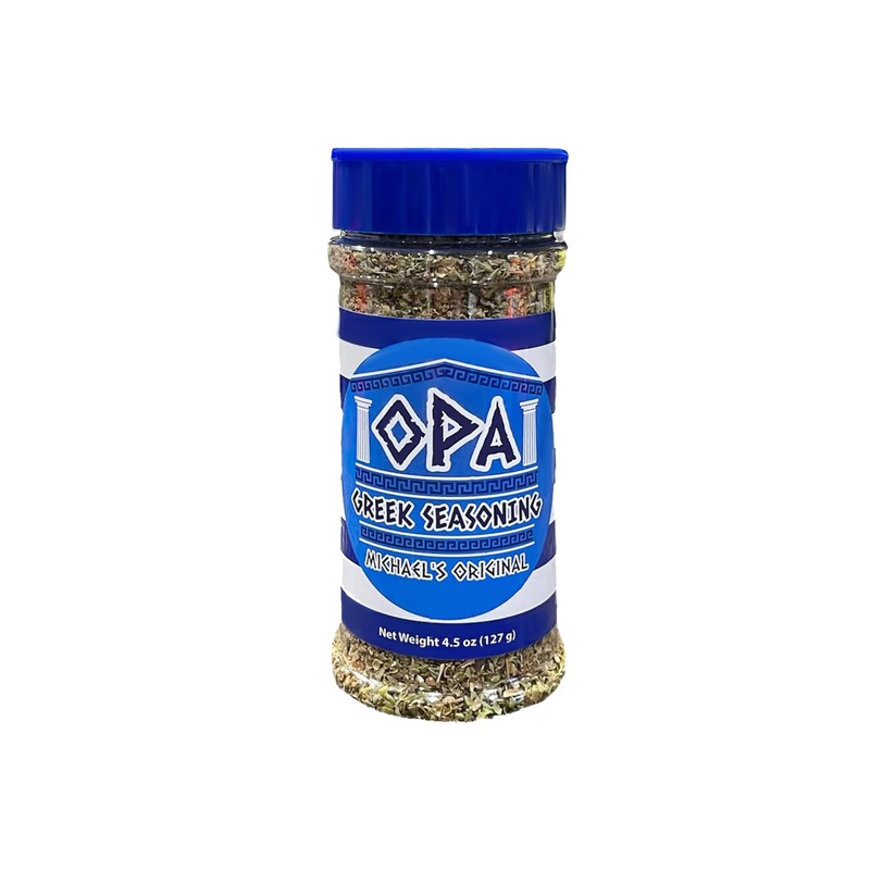 Opa Greek Seasoning - All-Purpose Greek Seasoning Blend (Michael'S Original)