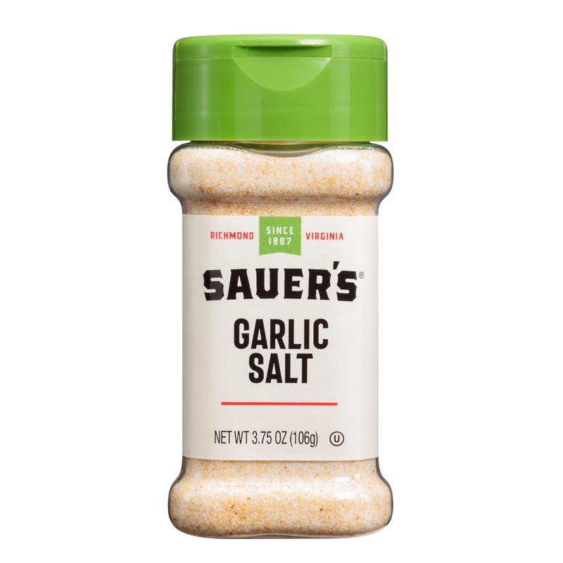 Sauer'S Garlic Salt, 3.75 Ounce (Pack Of 1)