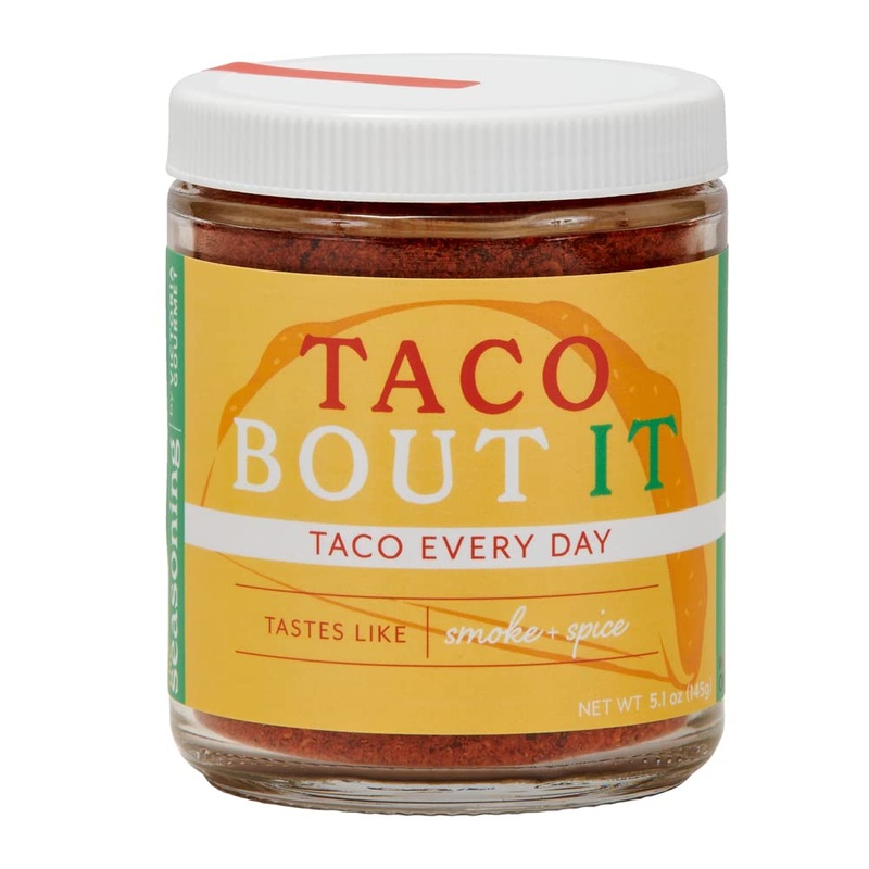 The Seasoning By Victoria Gourmet (Taco Bout It 5.1 Oz. Jar) Flavorful Taco Spice Blend For Delicious Mexican Dishes