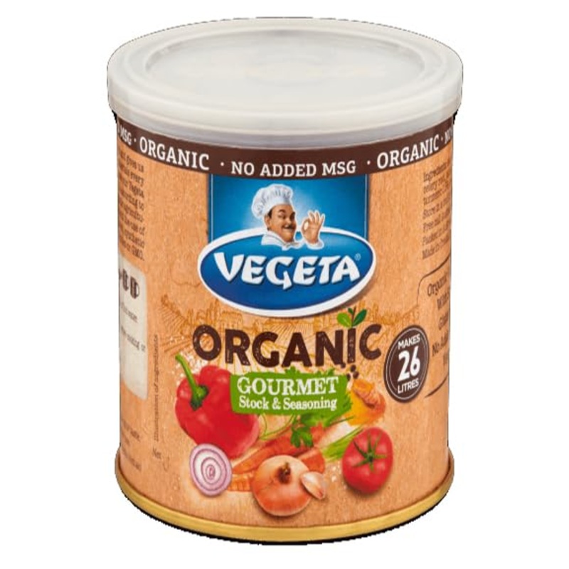Vegeta Organic All Purpose Seasoning, USDA Organic, 9.9oz (280g) - Versatile Flavor Enhancer for Cooking and Seasoning