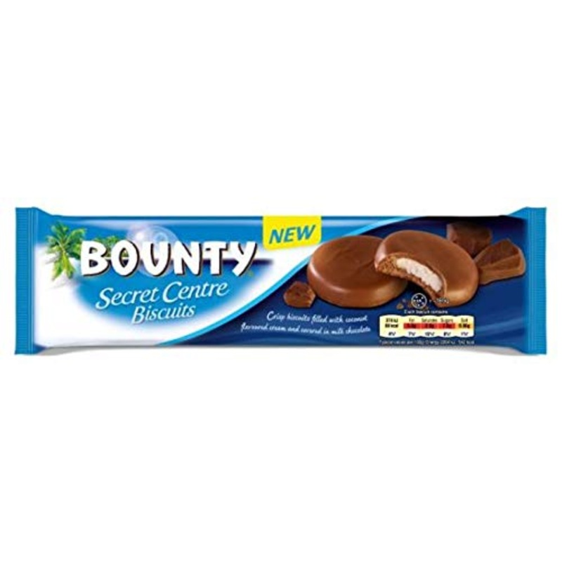 Bounty Secret Centre Biscuits 132G (Case Of 6)