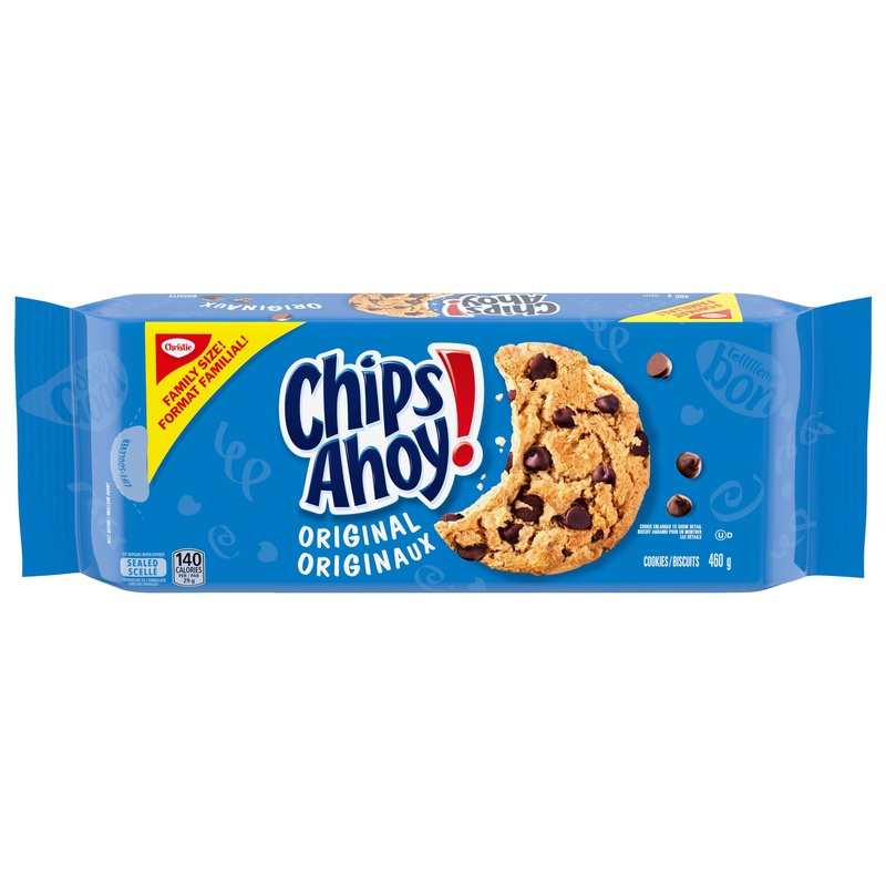 Chips Ahoy! Original Chocolate-Chip Cookies, 460G/16.2Oz