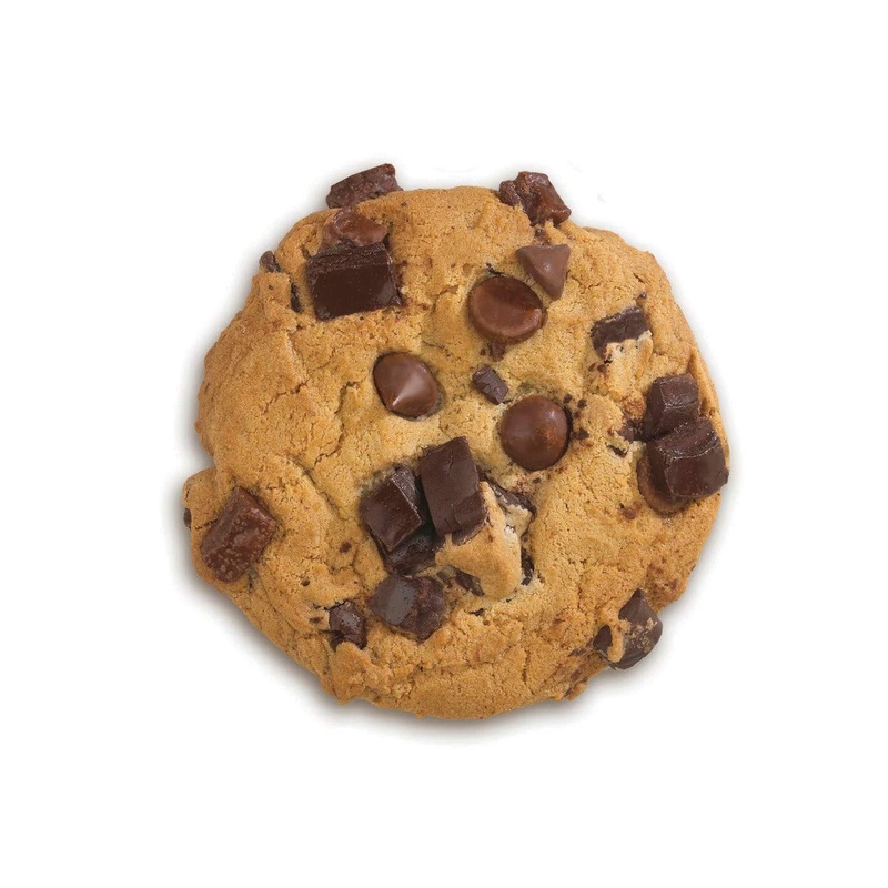 Davids Cookies Triple Chocolate Chip Cookie Dough, 4.5 Ounce -- 45 Per Case.