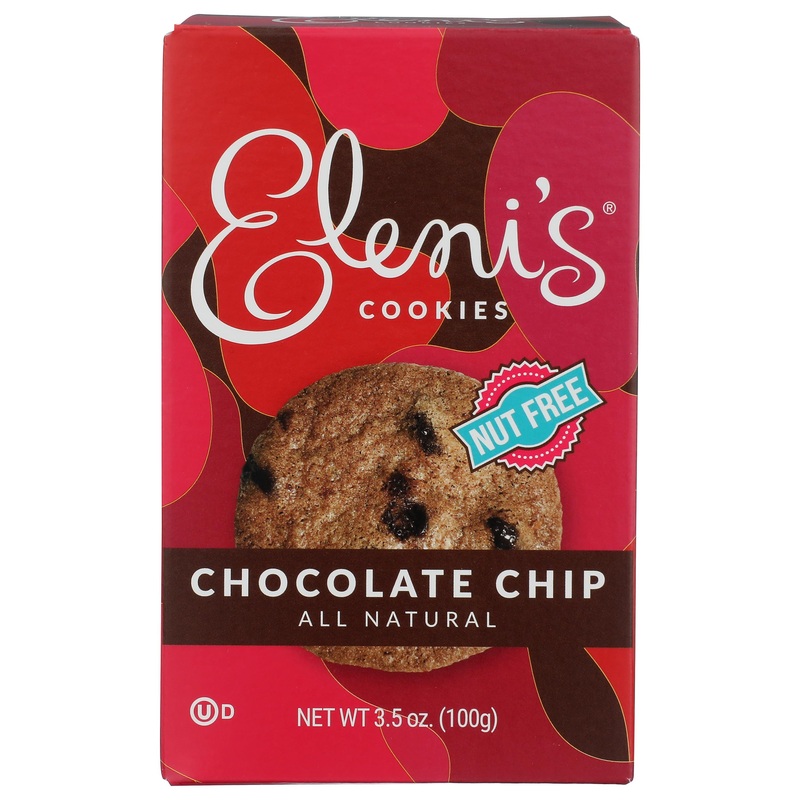 Eleni'S New York Crisp Chocolate Chip Cookie, 3.5 Oz