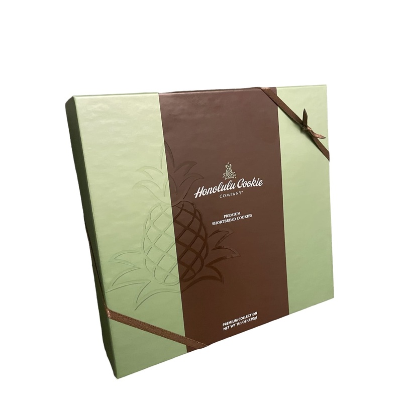 Honolulu Cookie Company Signature Gift Box - 27 Premium Assorted Cookies (8 Flavors)