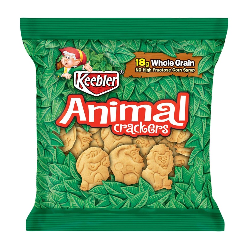 Keebler Animal Cookie, 1-Ounce Single Serve Packs (Pack Of 150)