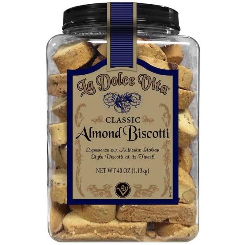La Dolc'E Vit'A Classic Italian Biscotti, 40 Oz