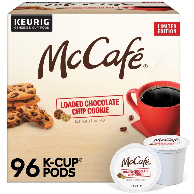 McCaf Loaded Chocolate Chip Cookie, 96ct (4 Packs of 24) - Delicious Cookies for Sharing and Snacking