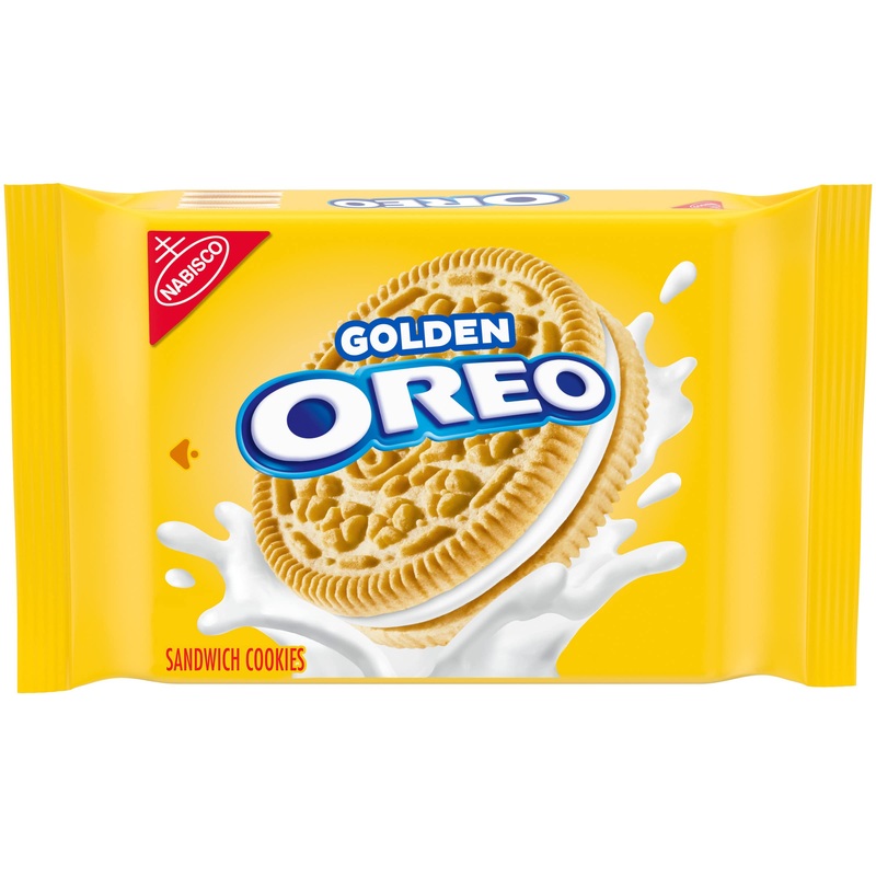 Oreo Golden Sandwich Cookies, 14.3 Oz