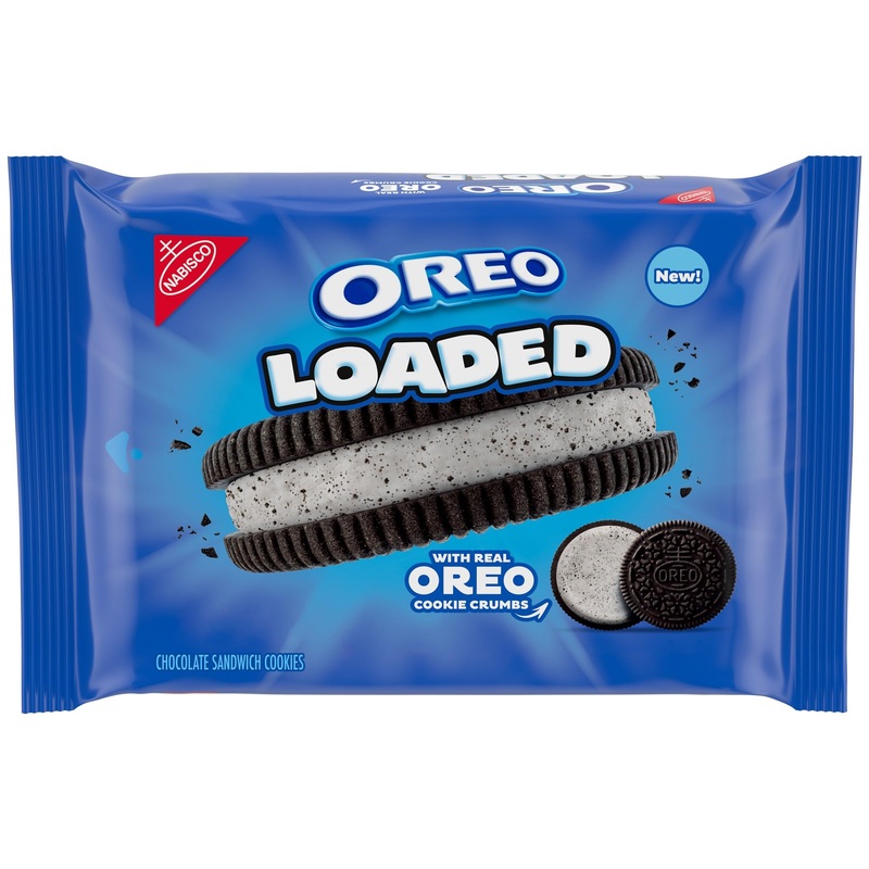 Oreo Loaded Chocolate Sandwich Cookies, 13.37 Oz