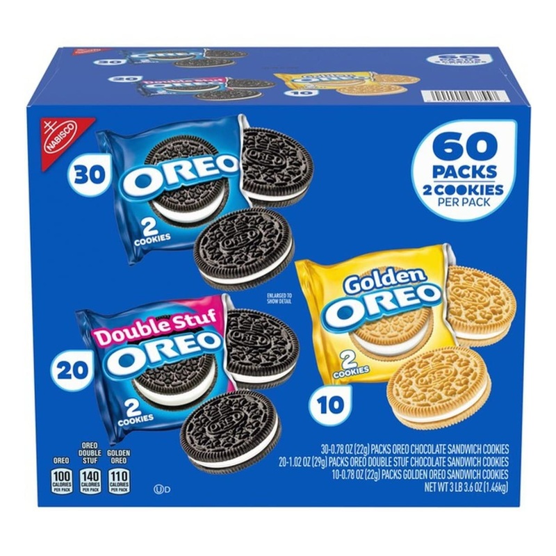 Oreo Variety Pack, 60 Count