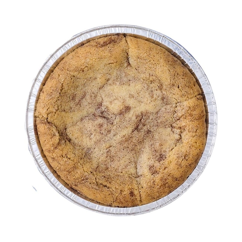 Ready-To-Bake Cookie Skillets, 6Oz (4, Snickerdoodle)