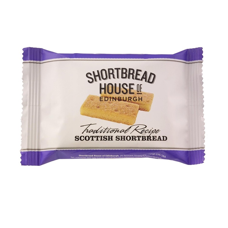 Shortbread House Of Edinburgh Truly Handmade Original Recipe Shortbread Fingers, 1.8Oz Packet (Pack Of 48)