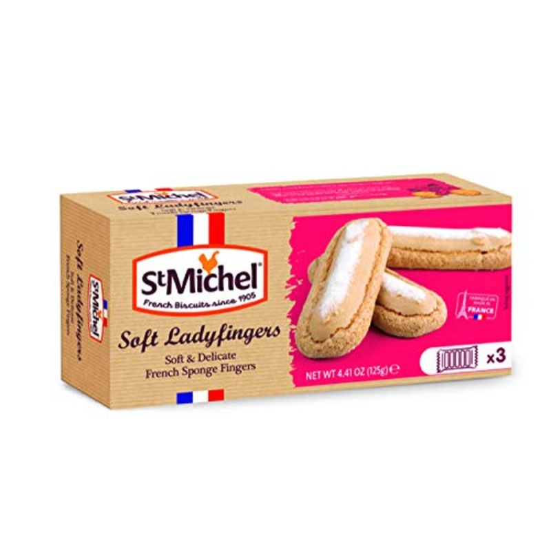 St Michel Soft Lady Finger, 4.41 Oz