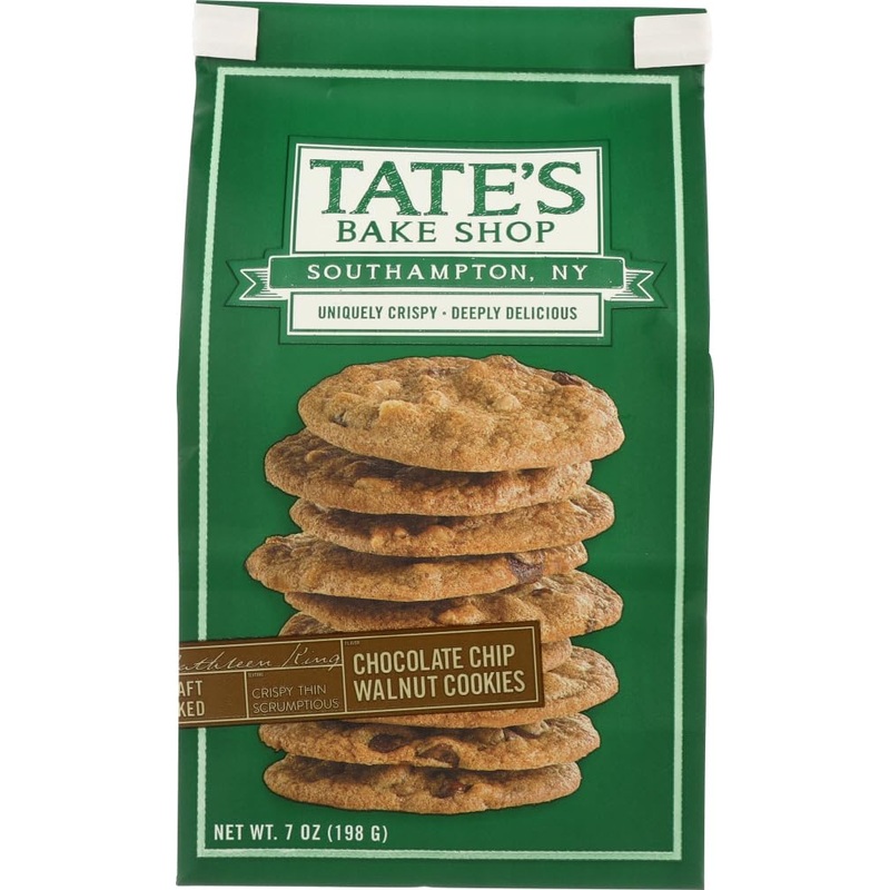 Tate'S Bake Shop Chocolate Chip Walnut Cookies - 7 Ounce Bag (Pack Of 3)
