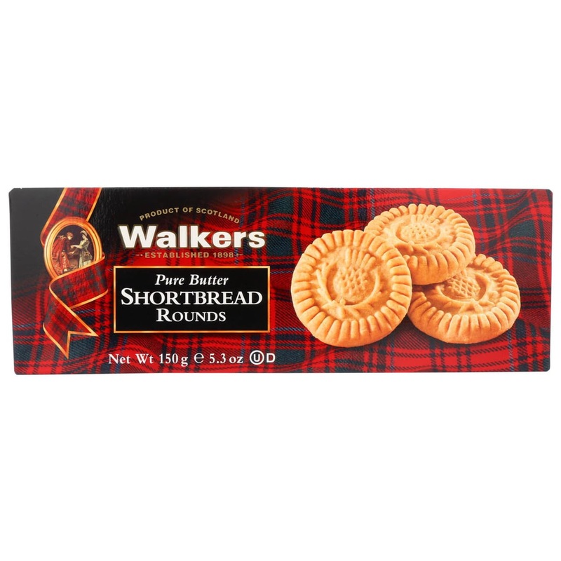 Walkers Classic Shortbread Rounds - 5.3 Oz - 2 Pack