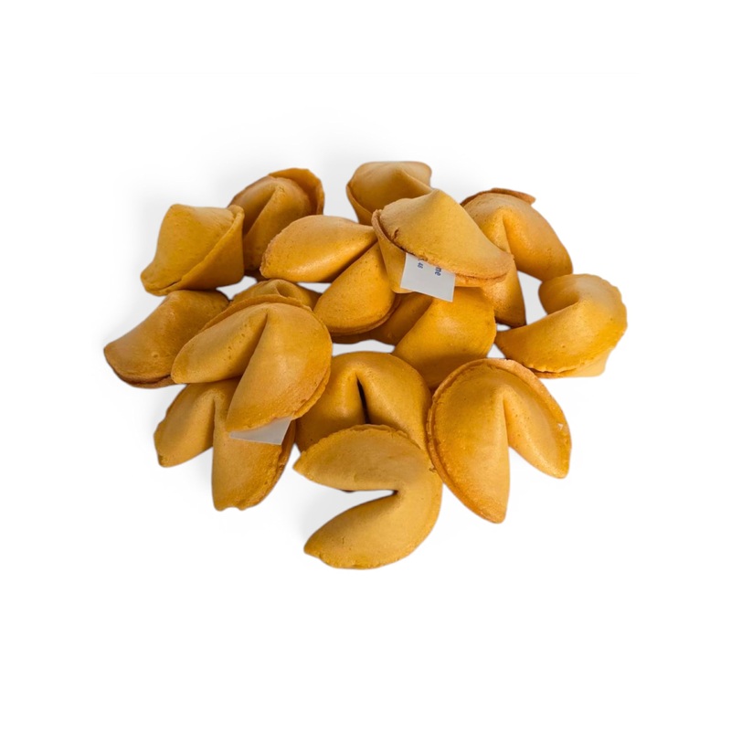 50 Fortune Cookies - Individually Wrapped With Fun, Traditional Fortunes, Lucky Numbers And Chinese Characters - Bundle Of 50 Va