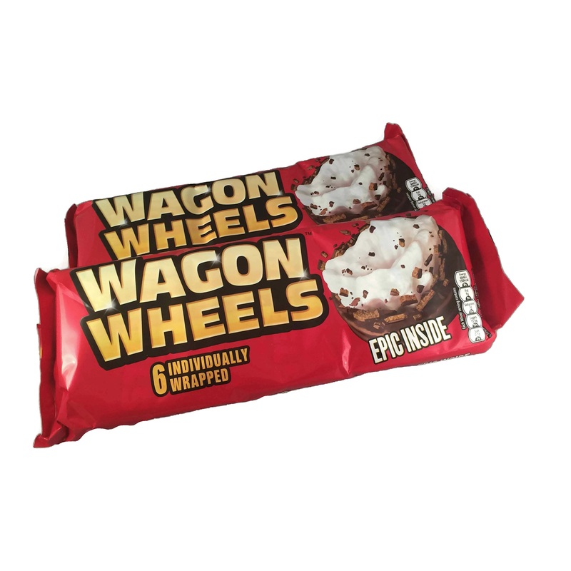 Burton'S Wagon Wheels Original (6 Per Pack - 216G) - Pack Of 2