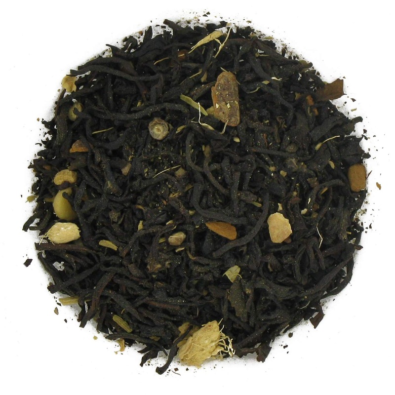 English Tea Store Loose Leaf, Night Of The Iguana Chocolate Chai Tea, 4 Ounce