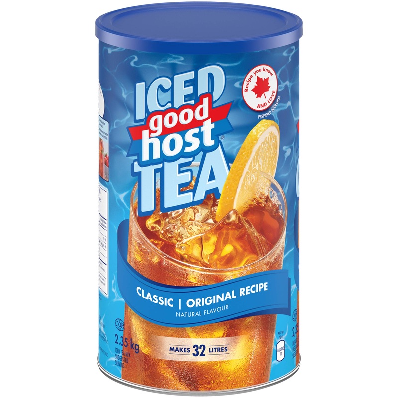 Good Host,Original, Iced Tea, 2.35Kg/5.2Lbs. {Imported From Canada}