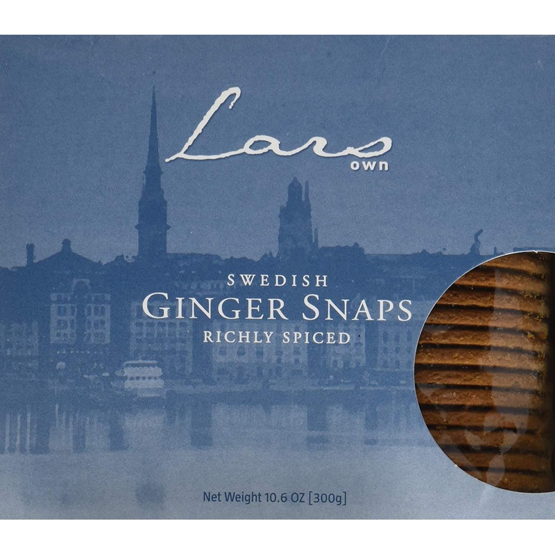 Lars Own Ginger Snaps - 10.6 Ounce - 3 Pack