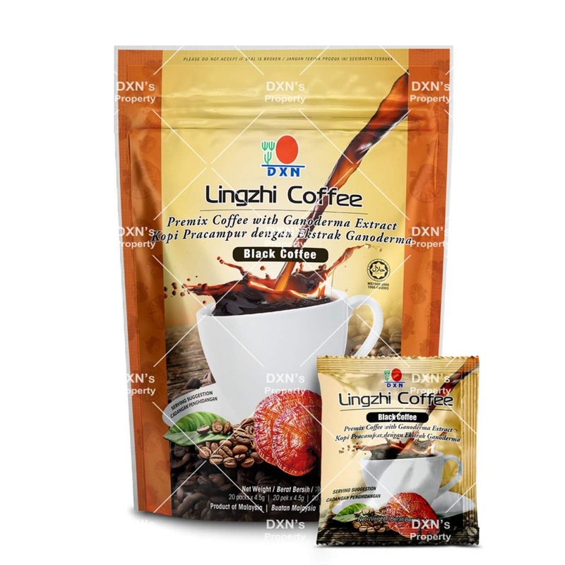Limitedbonusdeal Dxn Lingzhi Black Coffee (2 Pack)