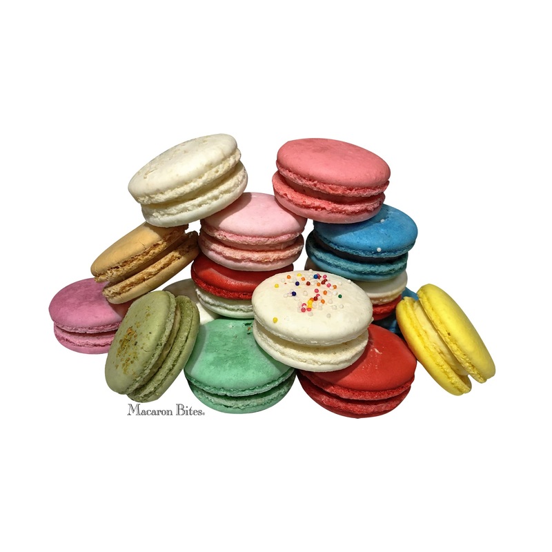 Macaron Cookies Gift Box - 24 Pack