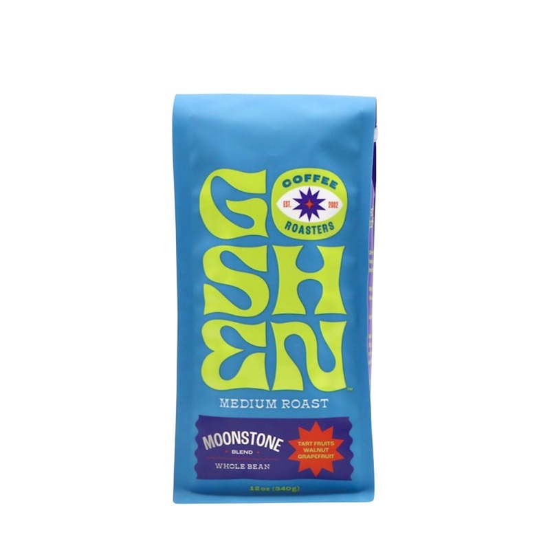 Moonstone - Roasted By Goshen Coffee Roasters - Whole Bean Coffee - 12 Ounce Bag