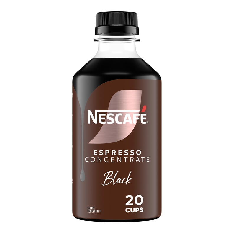 Nescaf   Espresso Concentrate, Instant Espresso Iced Coffee, Black, 1 Bottle (10 Fl Oz)