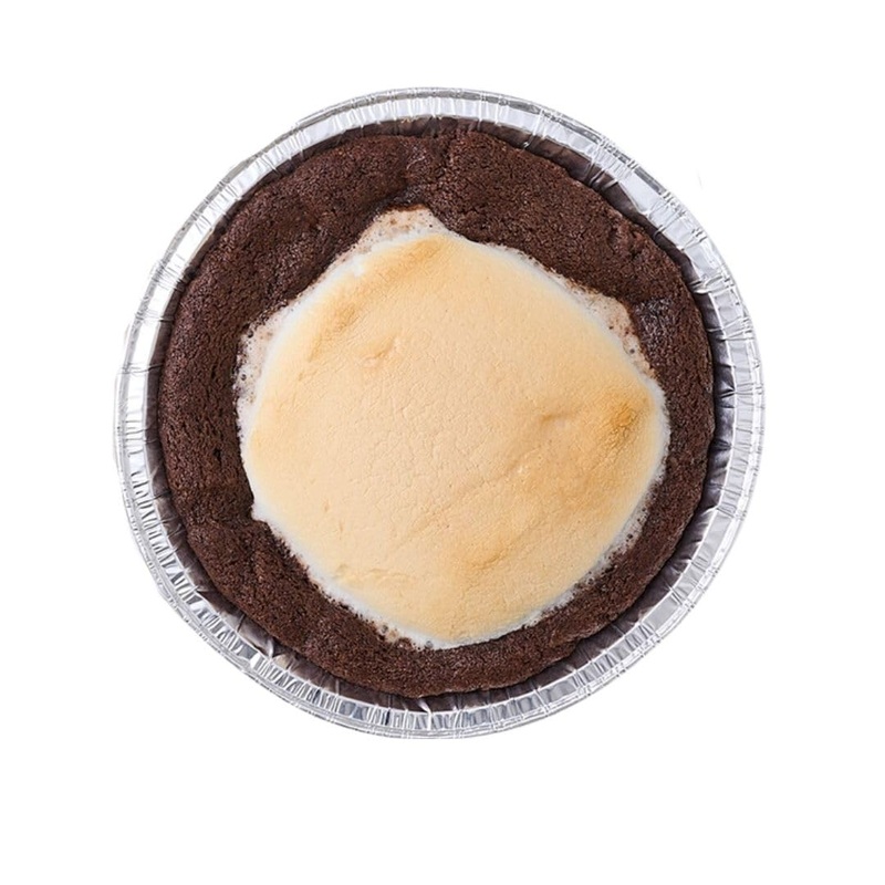 Ready-To-Bake Cookie Skillets, 6Oz (4, Hot Cocoa)