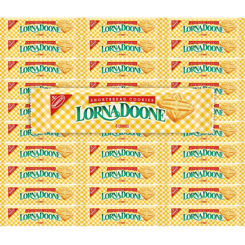 The Hampton Candy Company Lorna Doone Shortbread Cookies - 30 Pack