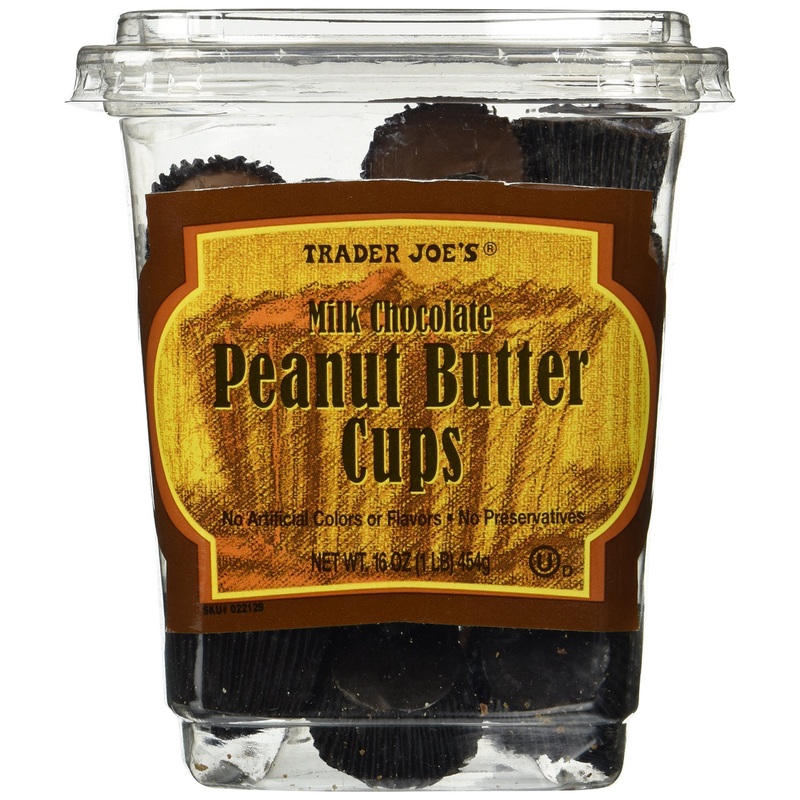 Trader Joe'S Milk Chocolate Peanut Butter Cups 16 Oz(1 Lb)
