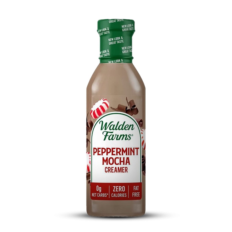 Walden Farms Creamers (12 Fl Oz (Pack Of 1), Peppermint Mocha)