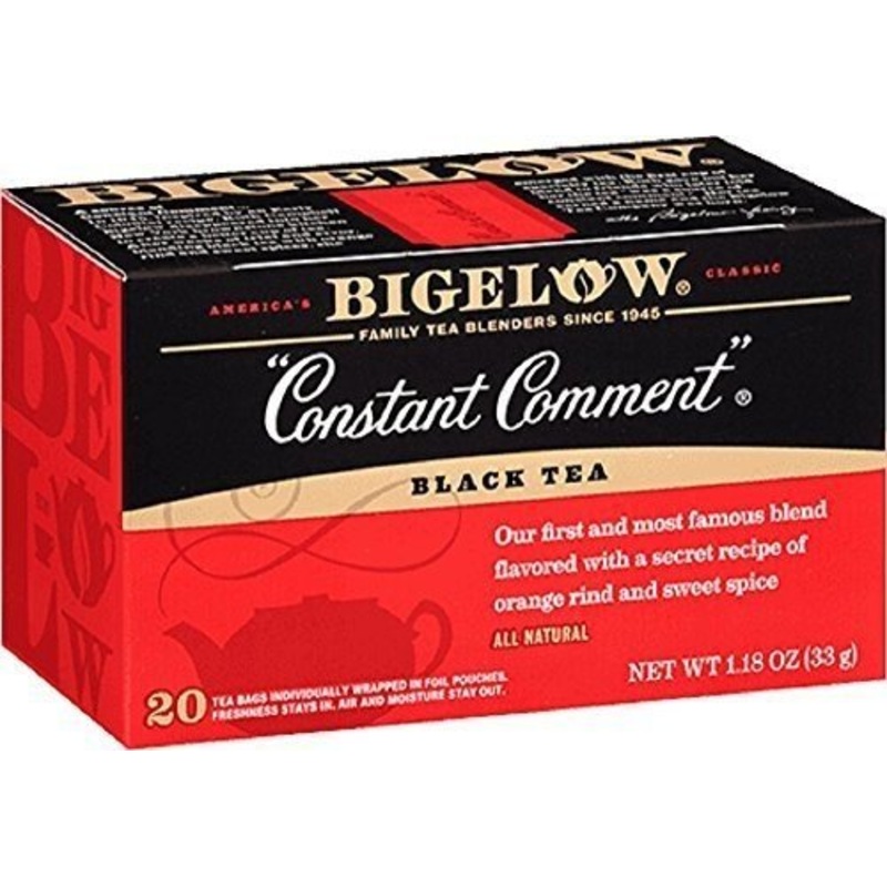 Bigelow Tea Constant Comment, 20 Bg, Pk- 6