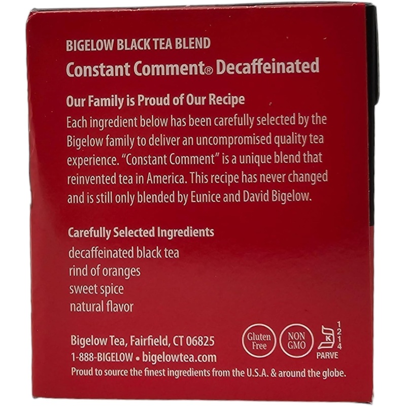 Black Tea, Decaffeinated, 2Pk