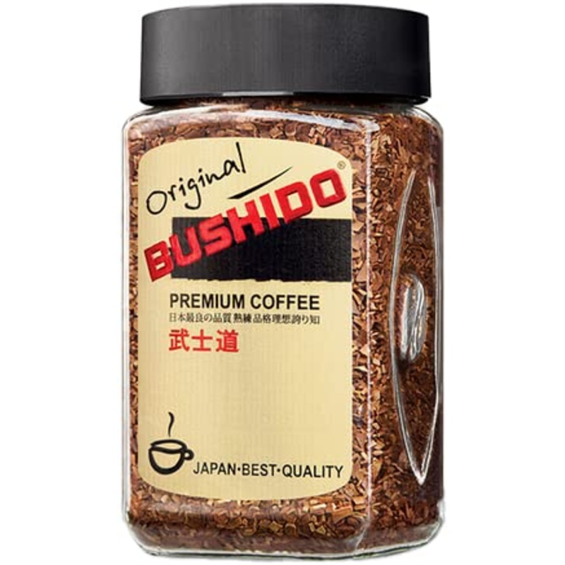 Bushido Original Instant Coffee 3.5Oz/100G