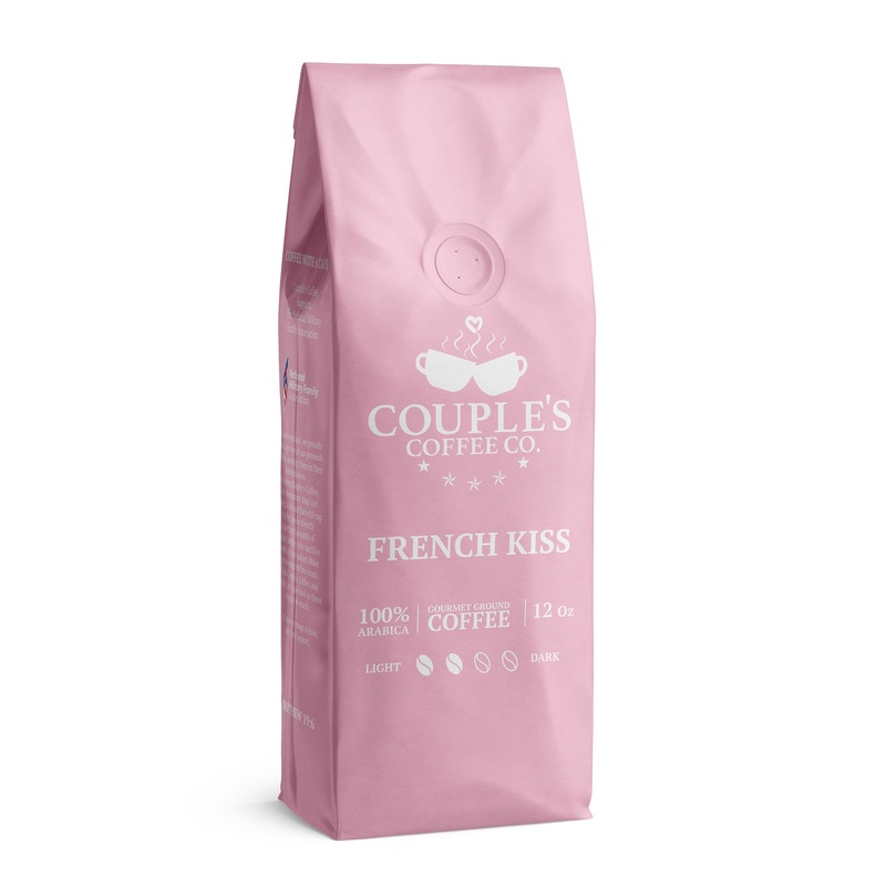 Couple'S Coffee French Vanilla | Medium Roast Ground Coffee Blend | Gourmet Flavored Coffee | 12Oz Bag Brews About 34 Cups