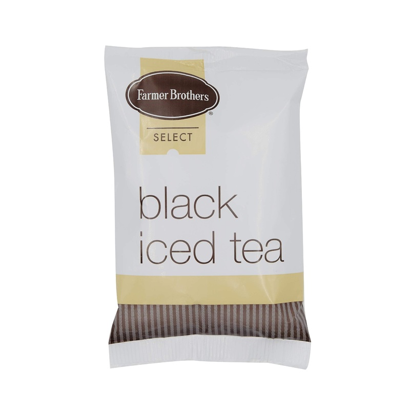 Farmer Brothers Black Iced Tea - 4 Oz Filterpacks (24 Count)
