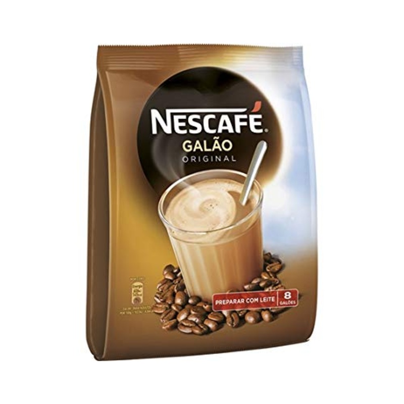 Nescafe Galao Original - Portuguese Galo Milk Coffee Drink (8 Sachets) 4.8 Oz
