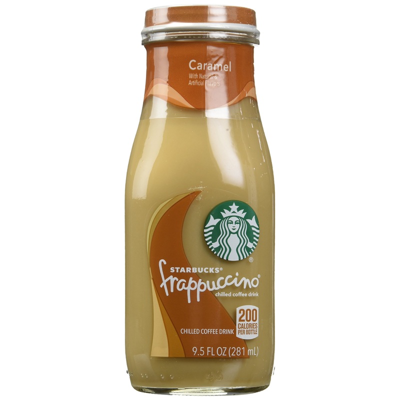 Starbucks Frappuccino Coffee Drink, Caramel, 9.5 Ounce (Pack Of 15)