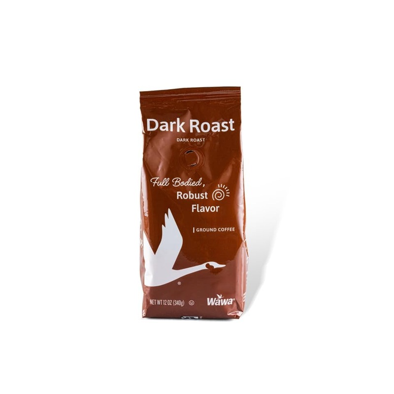 Wawa Dark Roast Ground Coffee, 12 Oz.